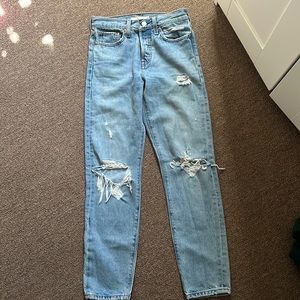 Levi’s wedgie